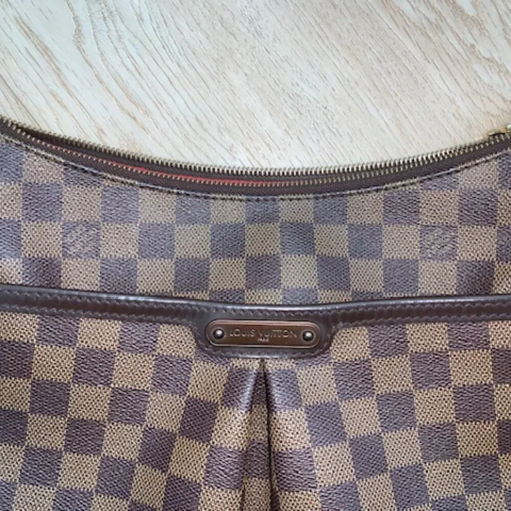 Louis Vuitton Bloomsbury PM Damier Ebene Crossbody Bag 🤎‎